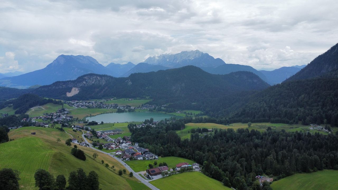 Blick auf Vorderthiersee Blick auf Vorderthiersee